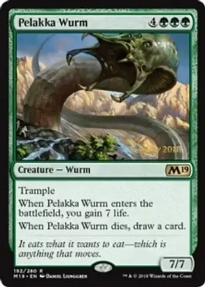 Pelakka Wurm [PRM-PRE] (F)