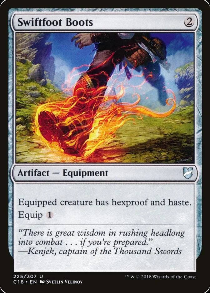 Swiftfoot Boots [C18]