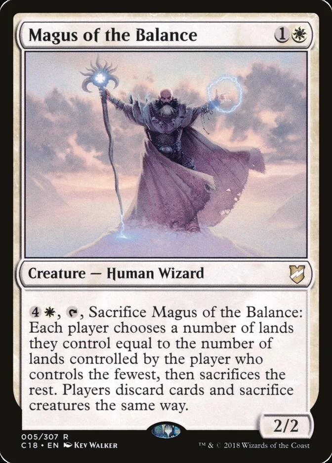 Magus of the Balance [C18]