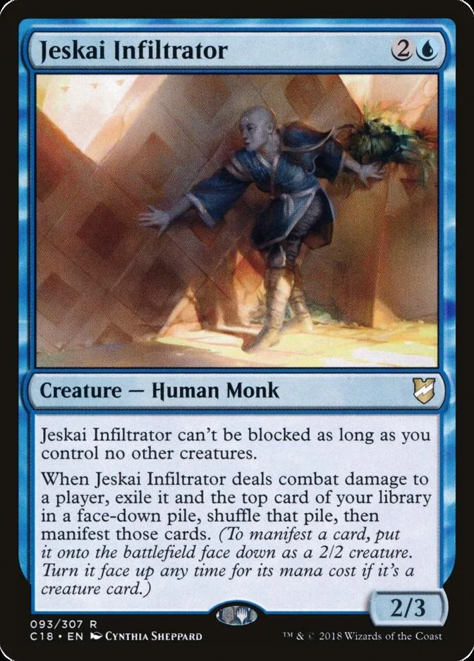 Jeskai Infiltrator [C18]