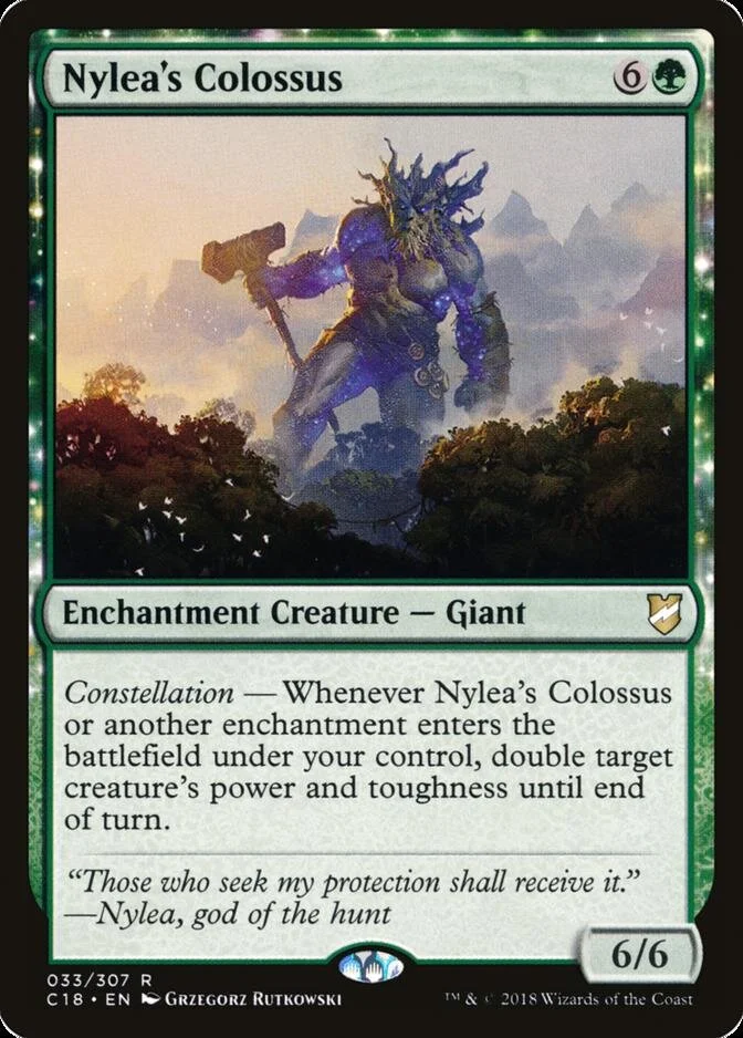Nylea's Colossus [C18]