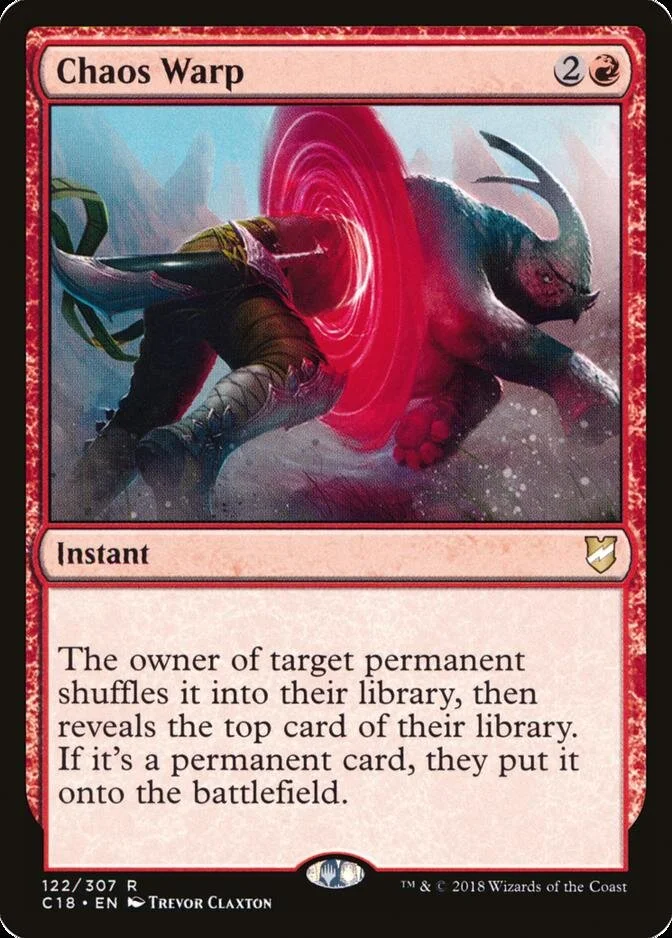 Chaos Warp [C18]