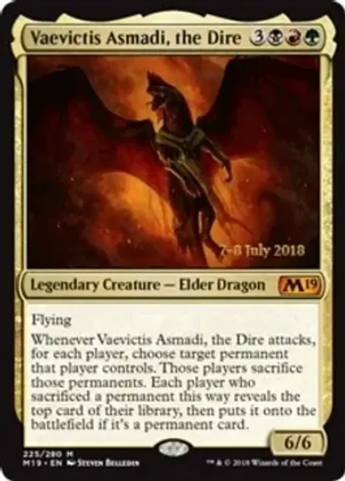 Vaevictis Asmadi, the Dire [PRM-PRE] (F)