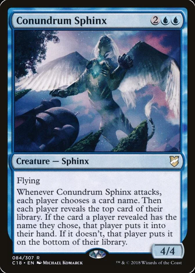Conundrum Sphinx [C18]