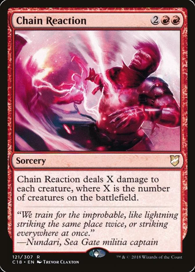 Chain Reaction [C18]