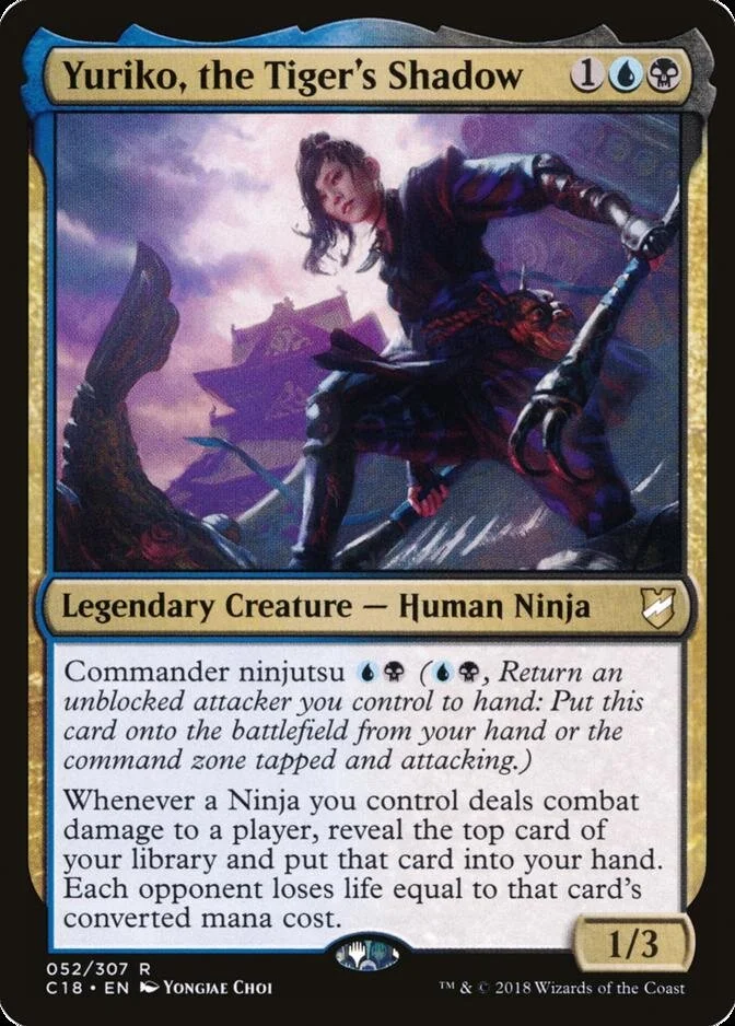 Yuriko, the Tiger's Shadow [C18]