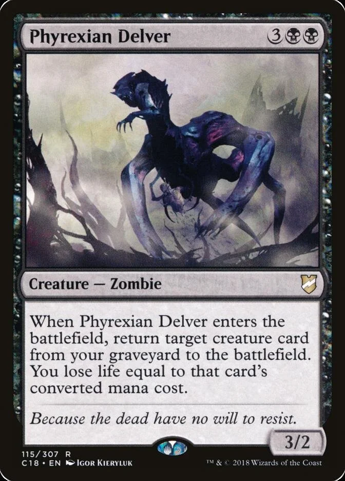 Phyrexian Delver [C18]