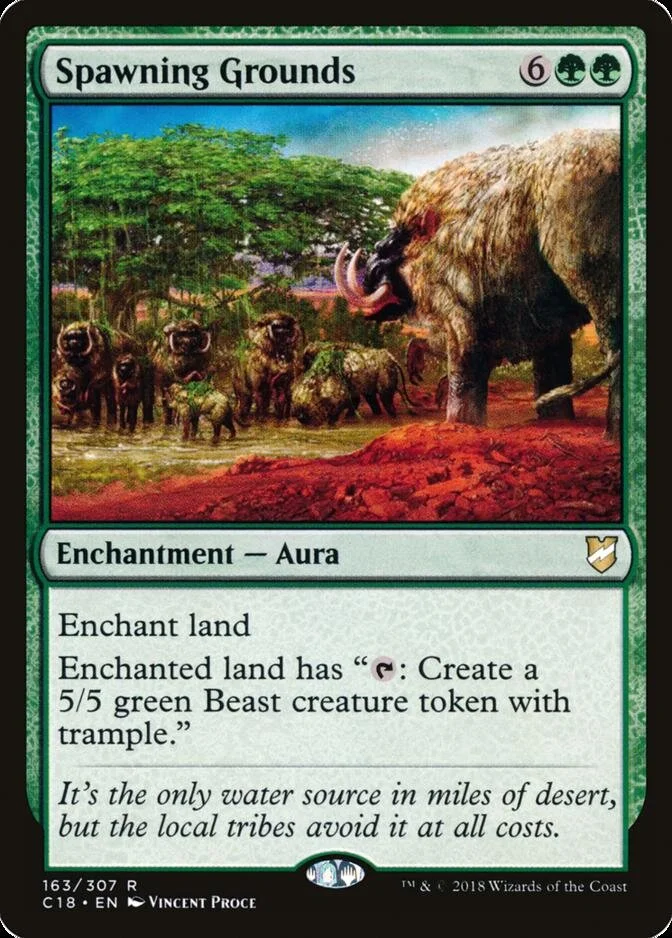 Spawning Grounds [C18]