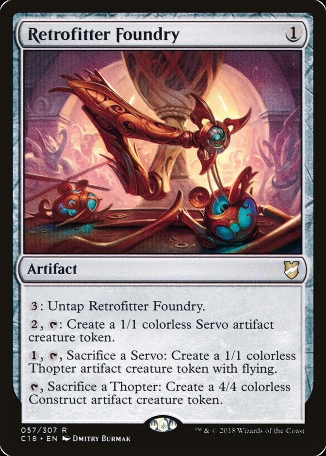 Retrofitter Foundry [C18]