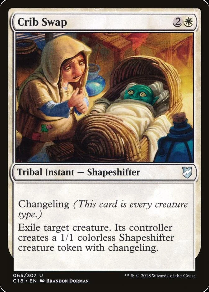 Crib Swap [C18]