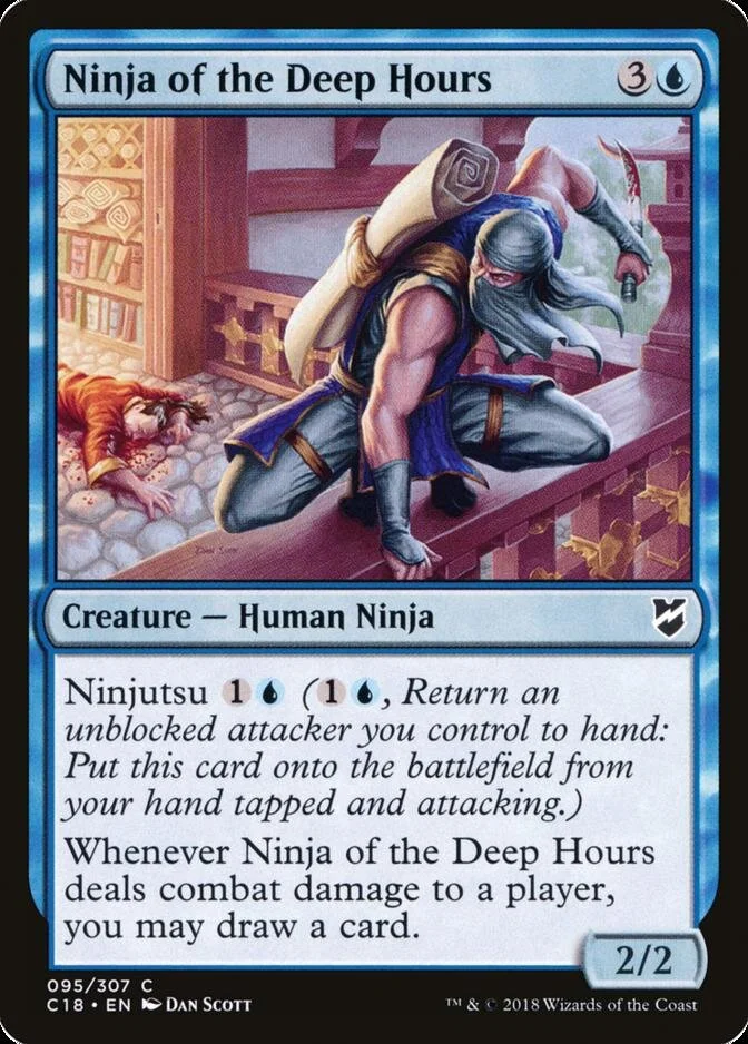 Ninja of the Deep Hours [C18]