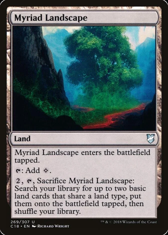 Myriad Landscape [C18]