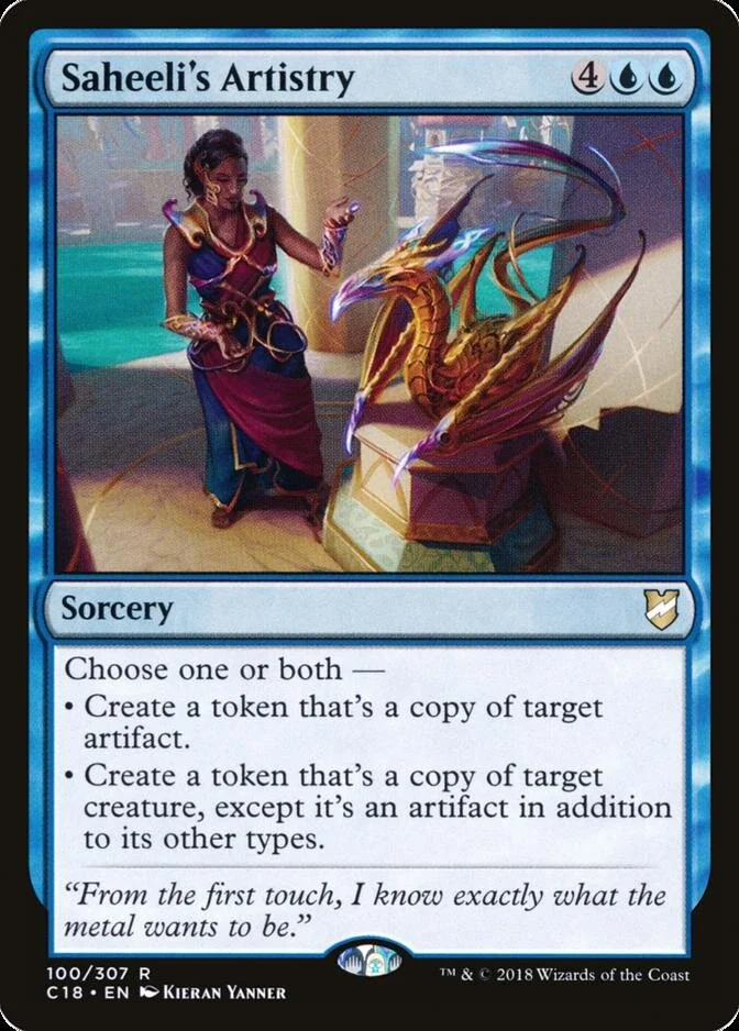 Saheeli's Artistry [C18]