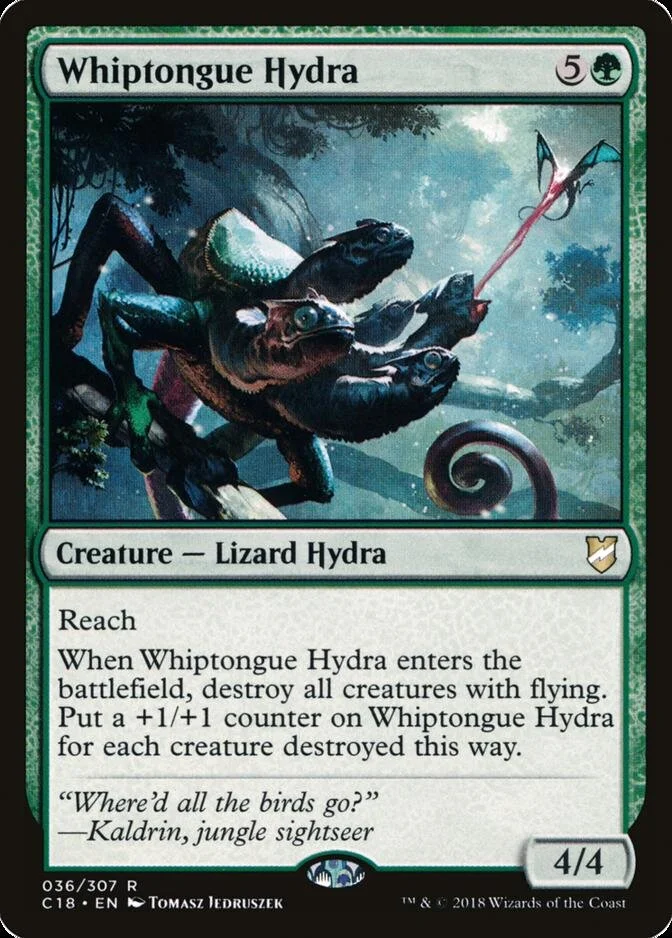 Whiptongue Hydra [C18]
