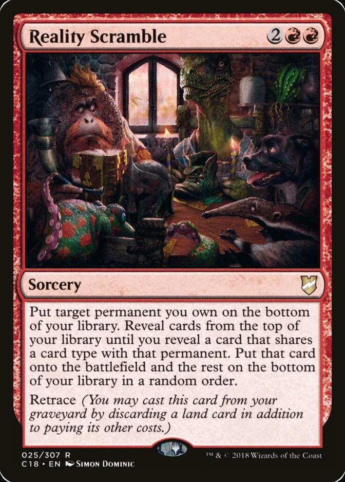 Reality Scramble [C18]