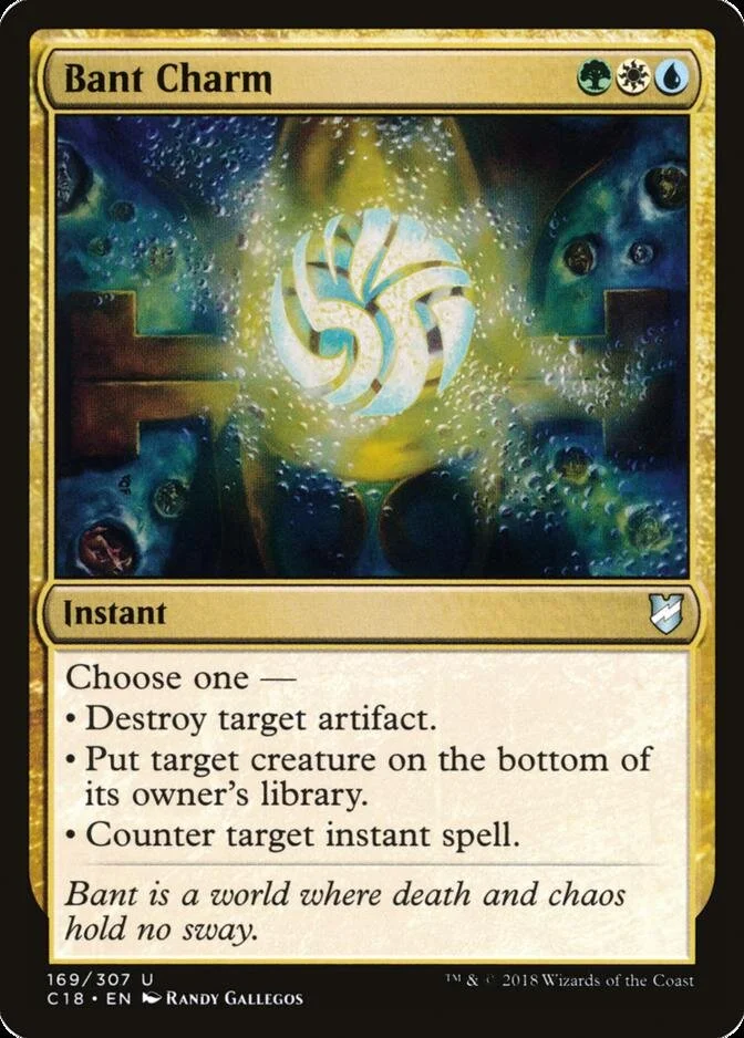 Bant Charm [C18]