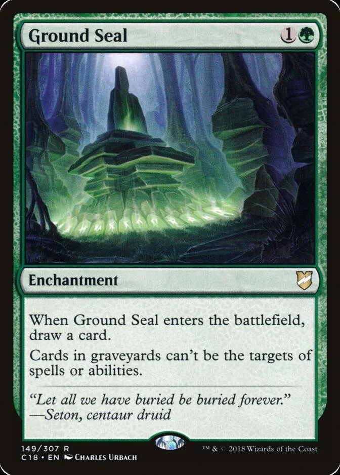 Ground Seal [C18]