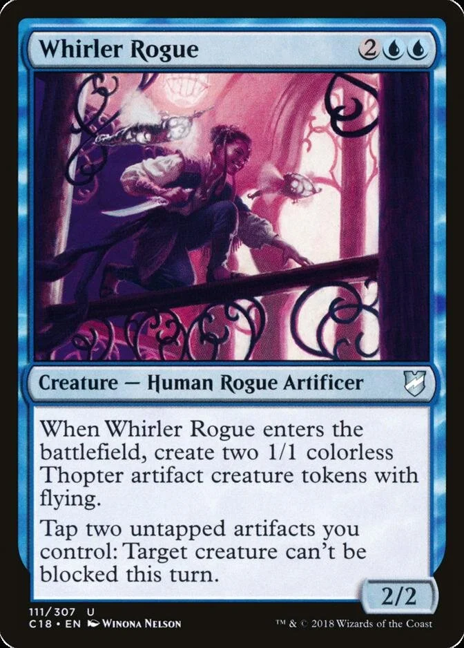 Whirler Rogue [C18]