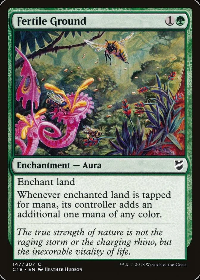 Fertile Ground [C18]