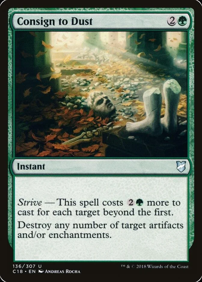 Consign to Dust [C18]