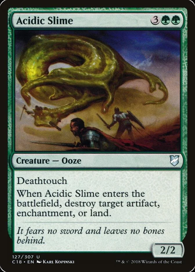 Acidic Slime [C18]