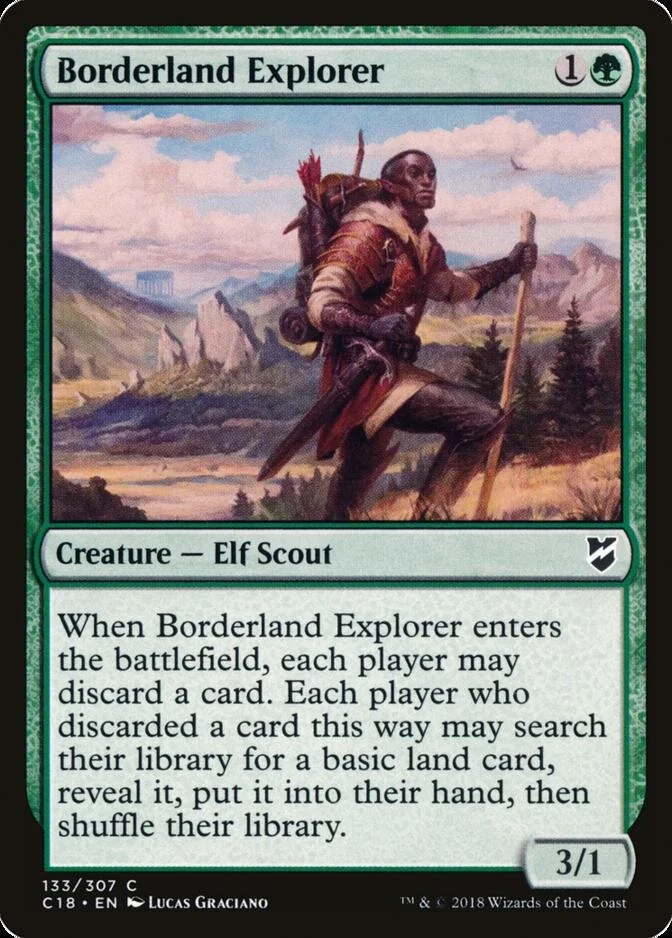 Borderland Explorer [C18]