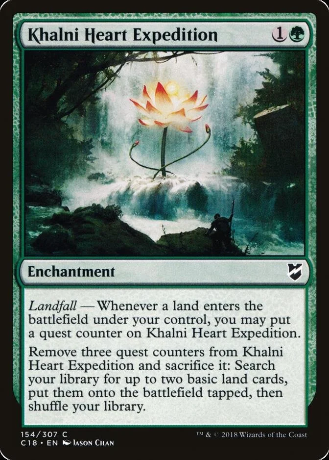 Khalni Heart Expedition [C18]