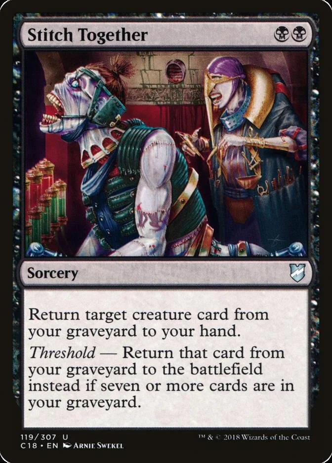 Stitch Together [C18]