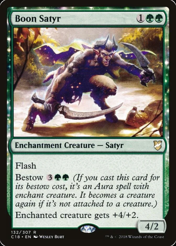 Boon Satyr [C18]