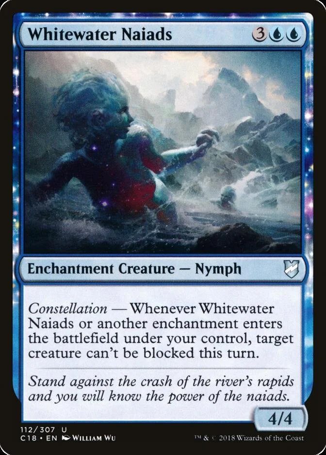 Whitewater Naiads [C18]