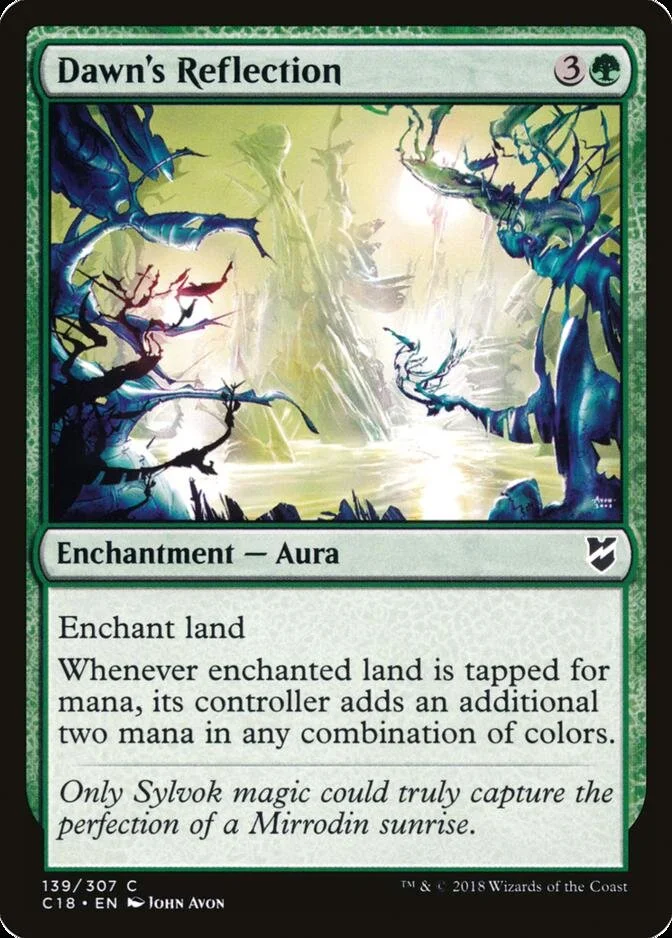 Dawn's Reflection [C18]