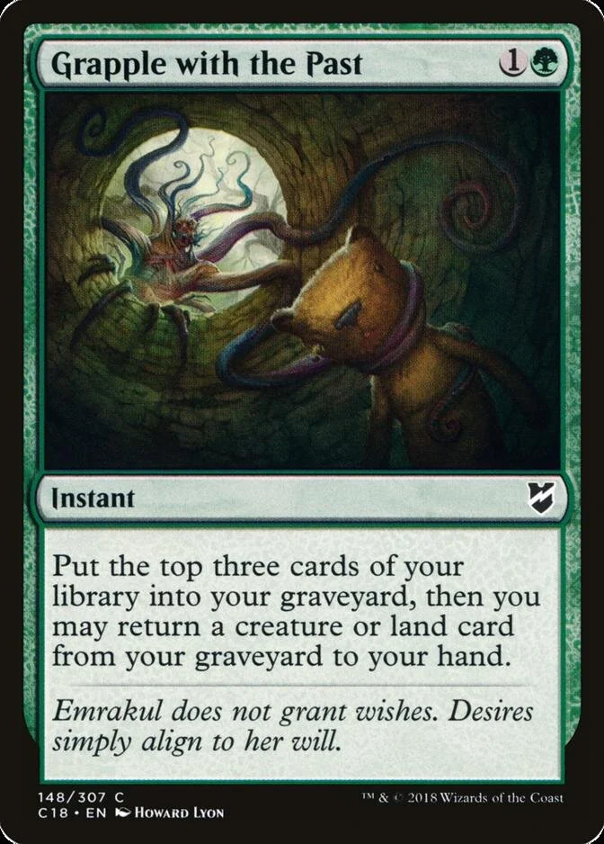 Grapple with the Past [C18]