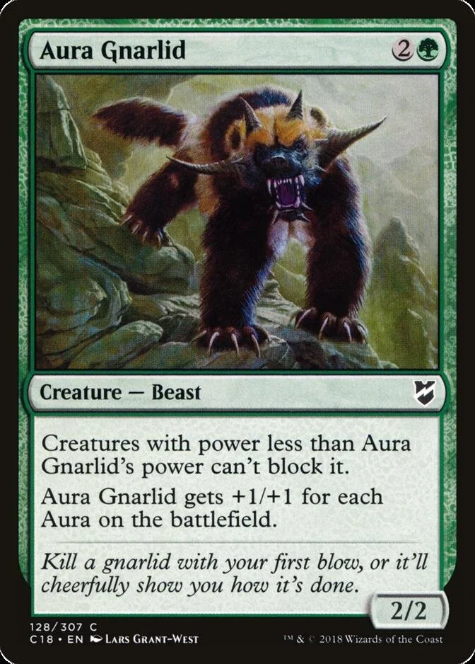 Aura Gnarlid [C18]