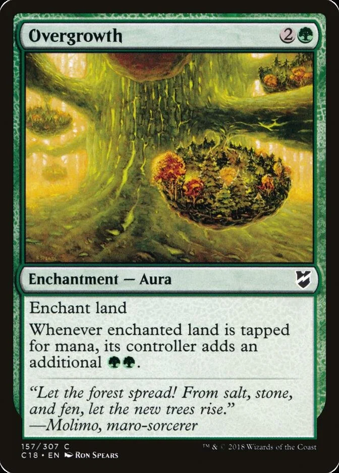 Overgrowth [C18]