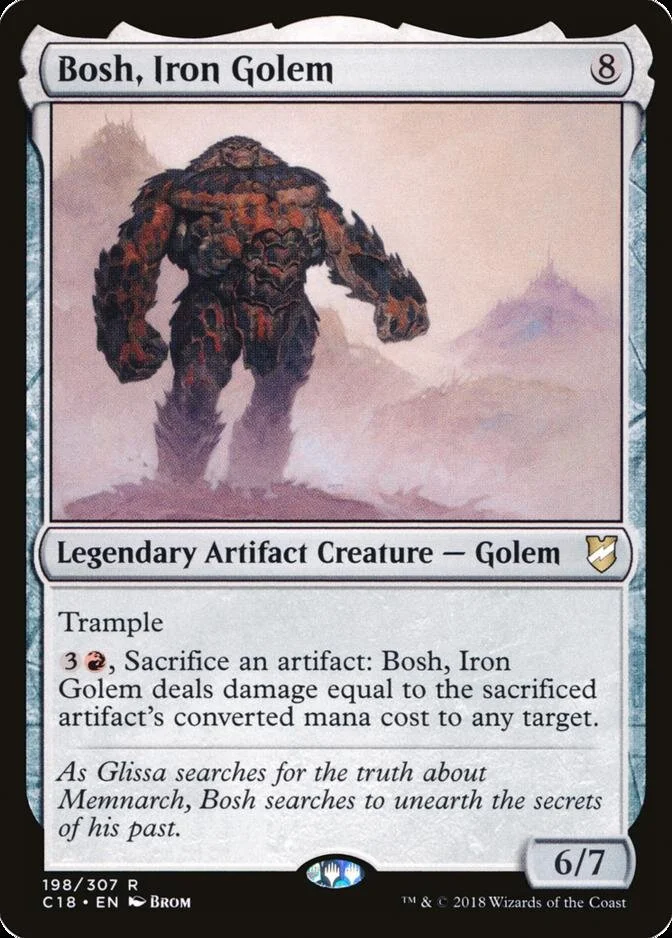 Bosh, Iron Golem [C18]