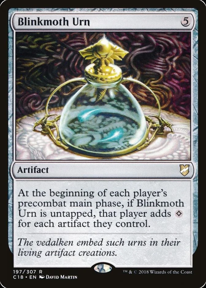 Blinkmoth Urn [C18]