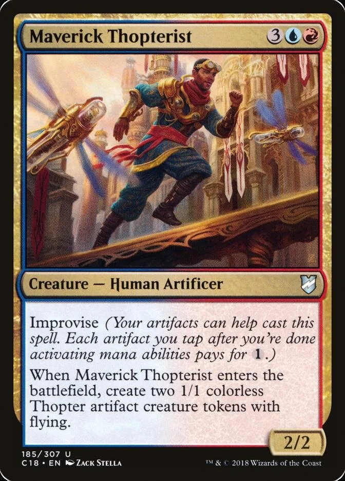 Maverick Thopterist [C18]