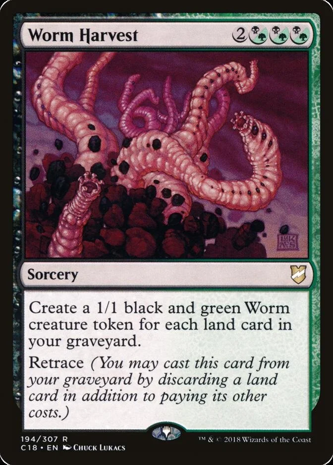 Worm Harvest [C18]