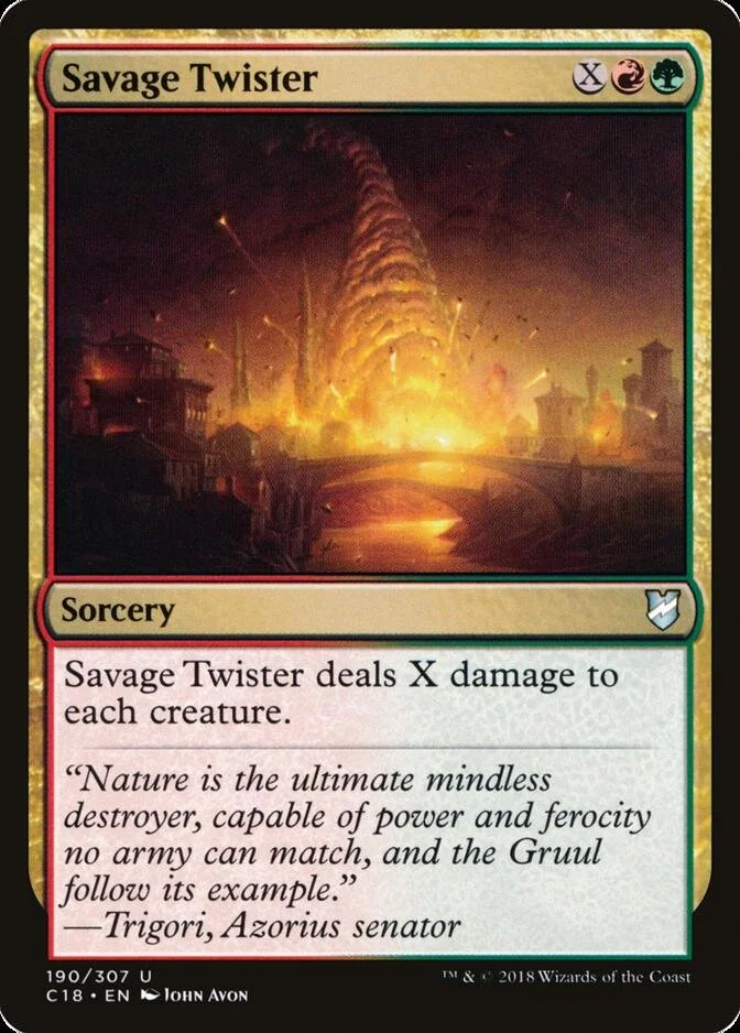 Savage Twister [C18]