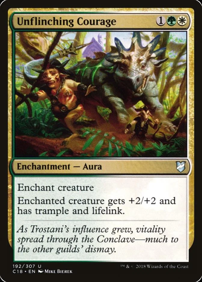 Unflinching Courage [C18]