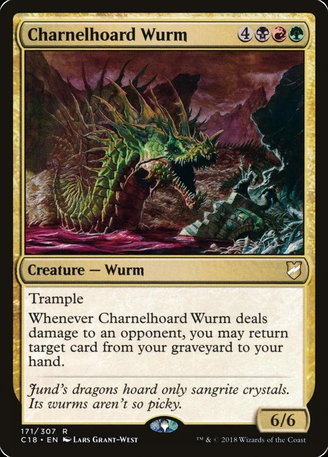 Charnelhoard Wurm [C18]