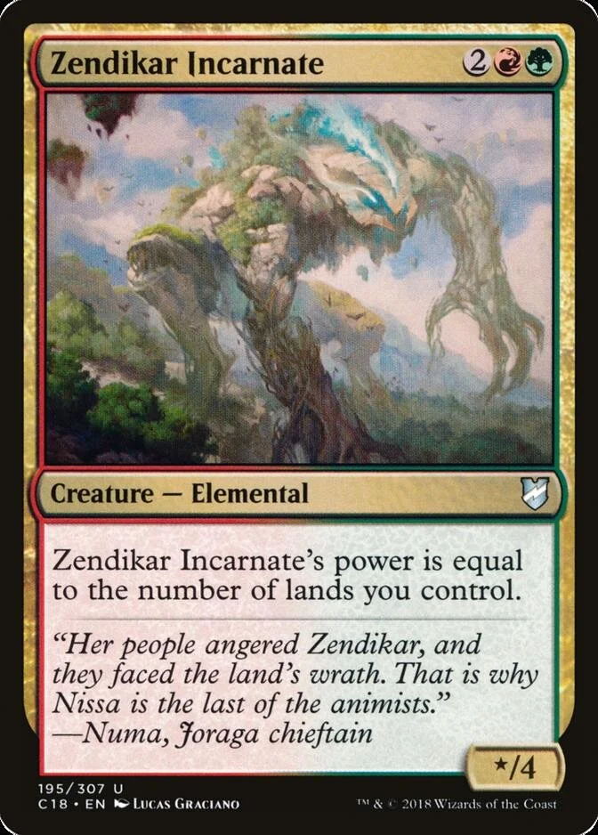 Zendikar Incarnate [C18]