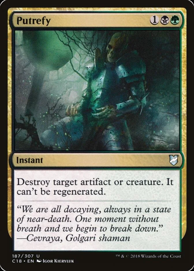 Putrefy [C18]