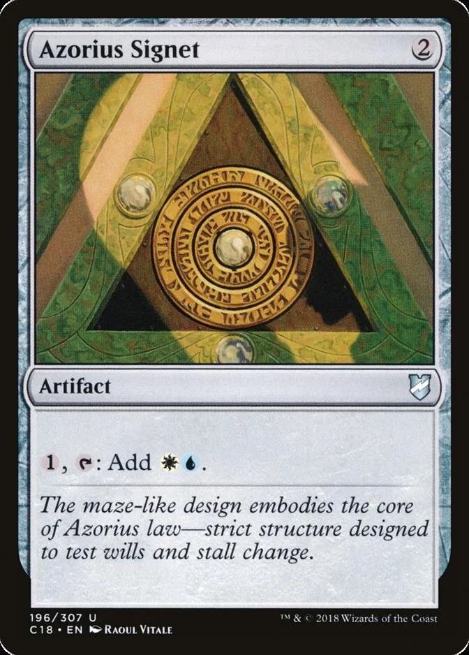Azorius Signet [C18]