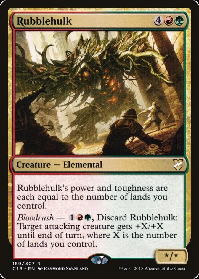 Rubblehulk [C18]