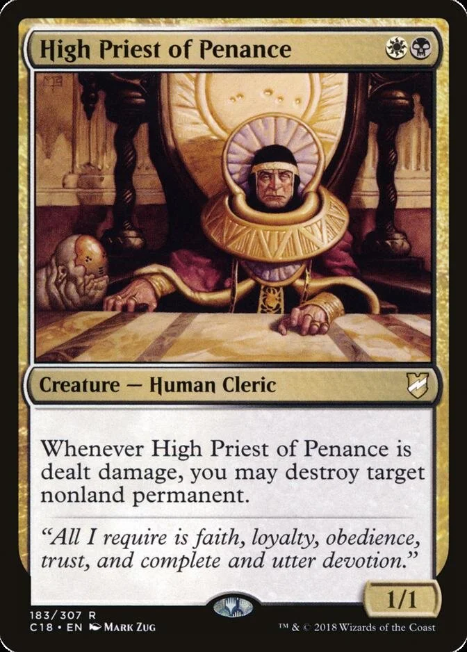 High Priest of Penance [C18]
