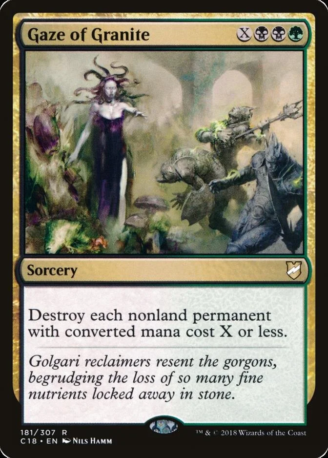 Gaze of Granite [C18]