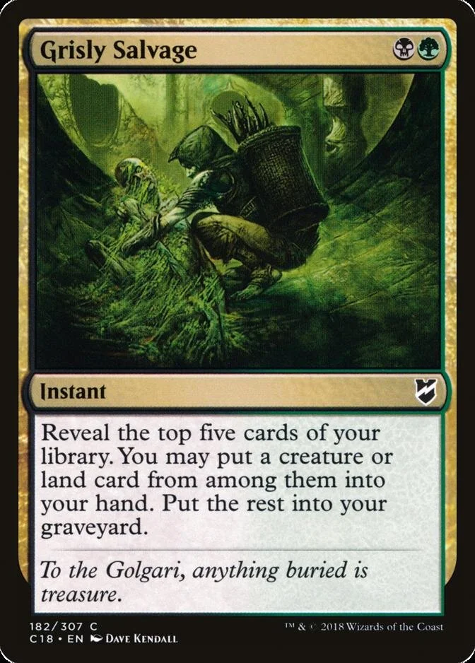 Grisly Salvage [C18]