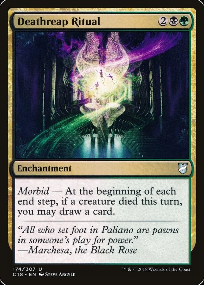 Deathreap Ritual [C18]