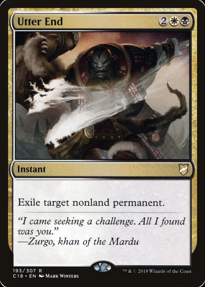 Utter End [C18]